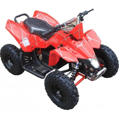 Go-Bowen XW-EA18-RS Spider Sahara X Kids ATV, Red   